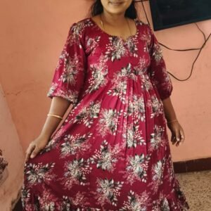 MULBERRY COTTON FROCK